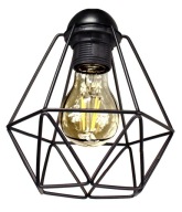 KOVOVÉ TIIETO LAMPY DIAMANTOVÝ DRÔT, 8 FARIEB