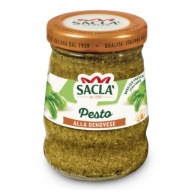 Bazalkové pesto Alla Genovese SACLA 190 g
