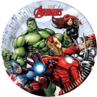 AVENGERS NARODENINOVÉ PAPIEROVÉ TANIERE 20 CM 8 KS.
