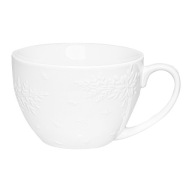22764 Galactic White Leaves Hrnček 450 ml AMBITION