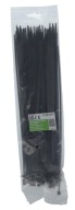 Sťahovacie pásky, odolné voči UV žiareniu, pevné sťahovacie pásky, 3,6 x 300 mm