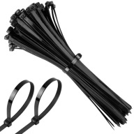 SVORKY SVORKY ČIAPKA SVORKY SVORKY KÁBLOVÉ UV ČIERNA 2,5x200 mm NYLON