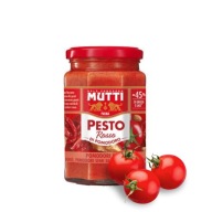 Mutti pesto 180g z červených paradajok