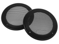 KRYTY REPRODUKTOROV ČIERNA 10cm 100mm 2KS SET