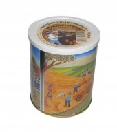 Vojenský ražný chlieb v plechovke 500g vojenská dávka