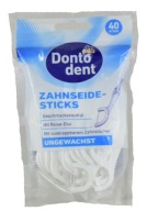 Dontodent zubná niť na tyčinke 40 ks