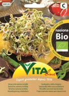 BIO SLNEČNICOVÉ SEMIENKA NA KLÍČKY 30 g - RAD VITA