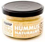 PRÍRODNÝ BIO HUMMUS 190 g - VEGA UP