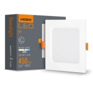 LED Panel zapustená montáž Plafond 6W 4000K
