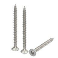 4x60 skrutka do dreva TORX kužeľ, nerez A2, 10 ks