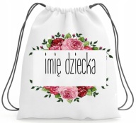 Batoh na topánky školská škôlka s menom