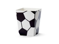 Popcorn boxy futbalové futbalové narodeniny