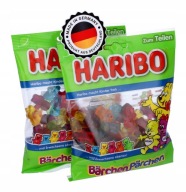 HARIBO sladké a kyslé medvedíky ovocné želé 160g