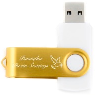 USB kľúč Pendrive 4 GB s gravírovaním pre KRST