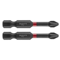 NÁRAZOVÉ HROTY PH2 X 50 MM 2 KUSY 56H519 GRAFIT