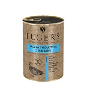 Luger's pre psov kačacie a hovädzie mäso s jablkom 400g