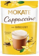 Káva Mokate Cappuccino s vanilkovou príchuťou 110 g