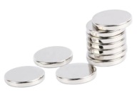 SILNÉ VALOVANÉ NEODYMIOVÉ MAGNETY 10 KS 10X2 MM