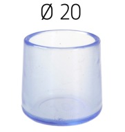 4x krytky nôh stolovej stoličky Ø 20 mm