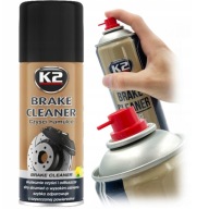 K2 odmasťovač 400ml, brzdy, kotúče reťaze, čistí gumu, nanáša gripy