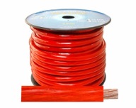 2 ga napájací kábel = 6,5 mm², červený, NAPÁJACÍ KÁBEL11-R