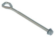 Privarená skrutka s okom BZP 254x10mm TO4260A