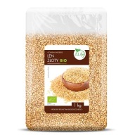 Zlaté ľanové semienko 1 kg Zlaté ľanové bio prírodné obilné semená BioLife