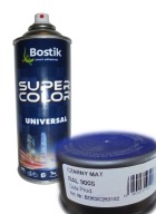 BOSTIK RAL 9005 MATTE BLACK farba v spreji 400 ml