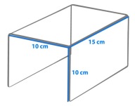 STOJAN STOJAN DISPLEJ PLEXI KROK 15/10 cm