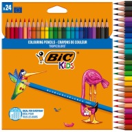 BIC KIDS TROPICOLORS CERUŽKOVÉ PALUBKY ODOLNÉ PRE DETI, BEZPEČNÉ x24