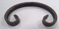 kovaný torzný prvok, kužeľ, kužeľ, kužeľ, 100 mm 10x5