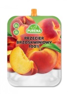 Broskyňové pyré 100% 350g Purena