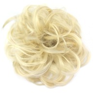 MESSY BUN STUHA NA VLASY SUPER KVALITNÁ Blondínka 1