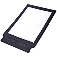 #139 Obdĺžniková lupa 225x158 mm Fresnelova šošovka
