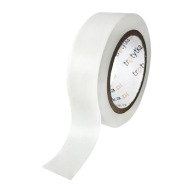 PVC izolačná páska, 18 mm x 10 m, 1 kus, biela