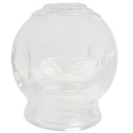 ČÍNSKE OHŇAVÉ SKLO BUBBLE FI 50MM ZDRAVOTNÉ