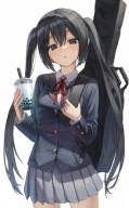 Plagát anime Manga K-ON! KON_046 A3 (vlastné)