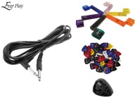 3M JACK-JACK UHOLNÝ GITAROVÝ KÁBEL ALICE A047B