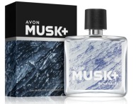 AVON MUSK+ MINERALIS toaletná voda 75 ml