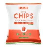 BeKeto Keto Chips - Čerstvá červená paprika 30g