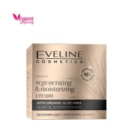 Krém na tvár Eveline Cosmetics Organic Gold