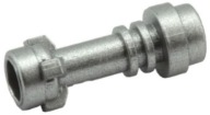 LEGO RÚČKA METALICKÁ STRIEBORNÁ Č. 64567 - 1ks.