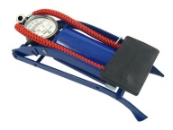 Auto Nožná pumpa na bicykel matracový manometer