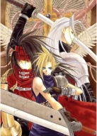 Plagát Anime Manga Final Fantasy VII ff7_023 A3