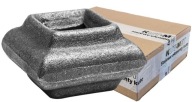 KOVANÉ PRVKY KOVANÁ ZÁSUVKOVÁ TYČ 20X20 MM KOVANÁ DEKORÁCIA NA BRÁNY
