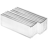 Silné neodýmové magnety 10 kusov