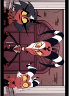 Anime Manga Hazbin Hotel Plagát HZH_037 A3