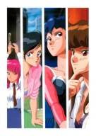 Anime Bubblegum Crisis Plaster BGC_014 A3 (vlastné)