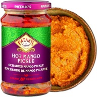 Nakladané pikantné indické mango horké 283g PATAKS