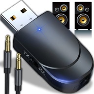 ZVUKOVÝ PRIJÍMAČ BLUETOOTH ADAPTÉR USB + AUX MINIJACK
